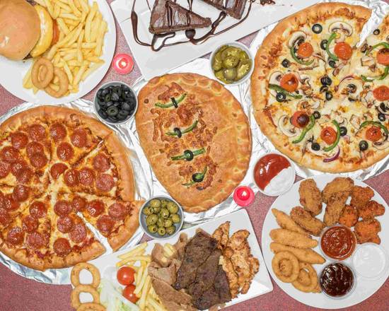 Galaxy Pizza and Star Grill